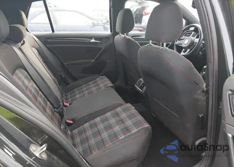 2017 Volkswagen Golf Gti Autobahn 4-Door/S 4-Door/Se 4-Door/Sport 4-Door из США, поврежденный, VIN 3VW5T7AU4HM065480